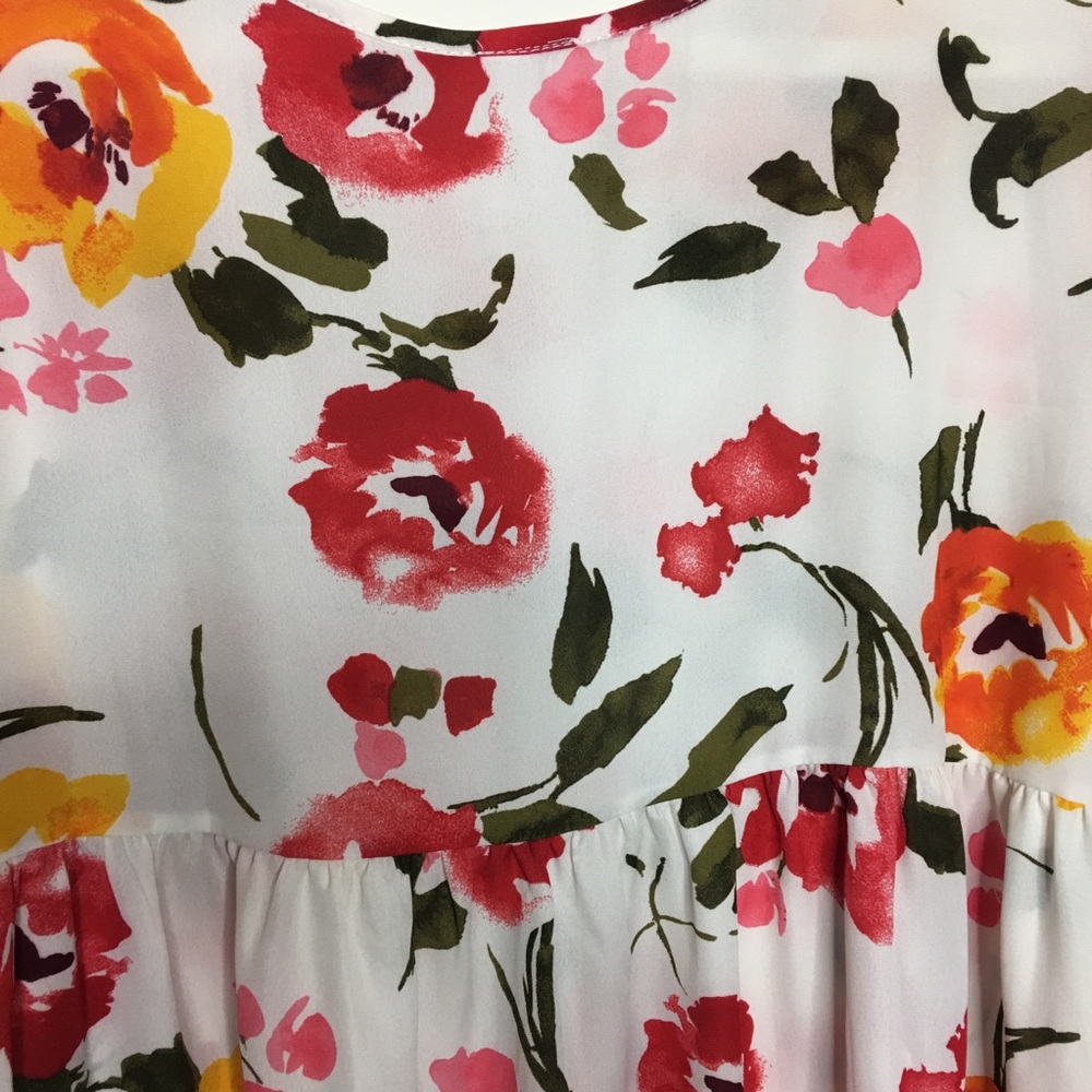 Floral Blouse - Picture 6 of 7